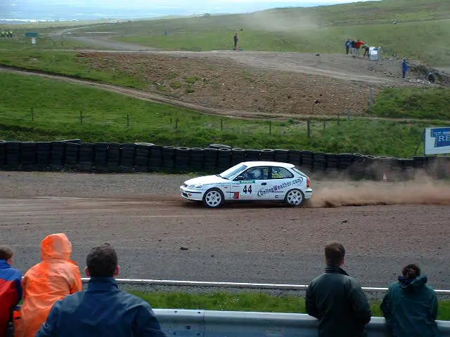 Knockhill race