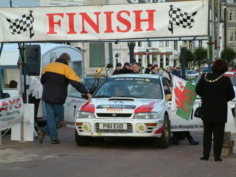 Start Welsh Rally