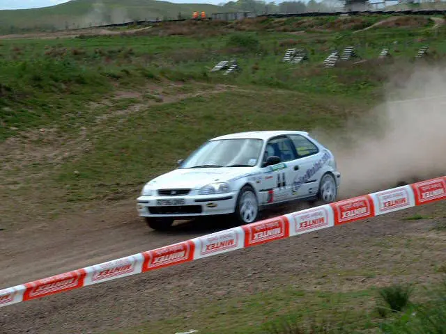 Inside track at Knockhill